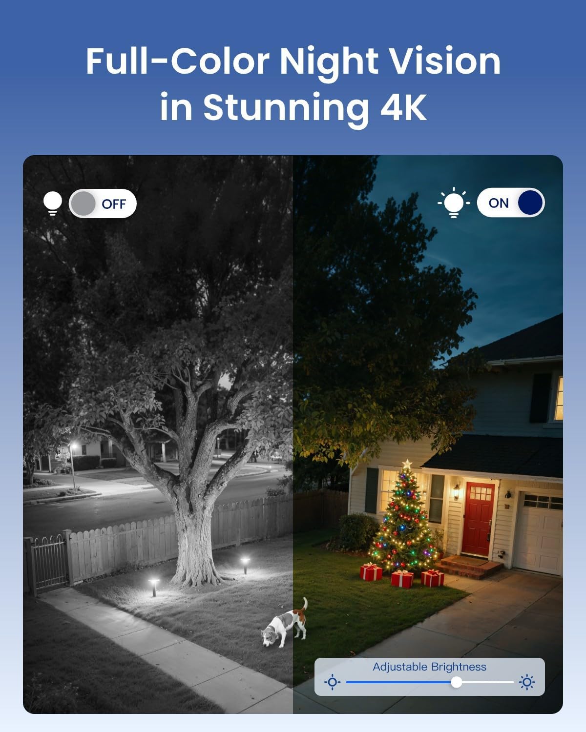 REOLINK 4K 8MP Dual-Lens PTZ Wired WiFi Outdoor Security Camera, 2.4/5GHz