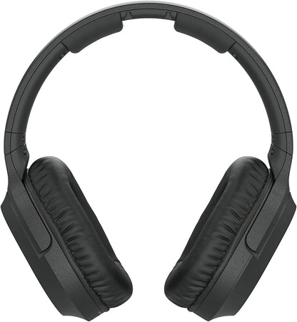 Sony RF400 Wireless Home Theater Headphones for Watching TV WHRF400, Black