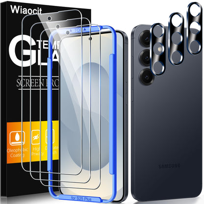 Wiaocit Tempered Glass Screen Protector for Samsung Galaxy A17 5G