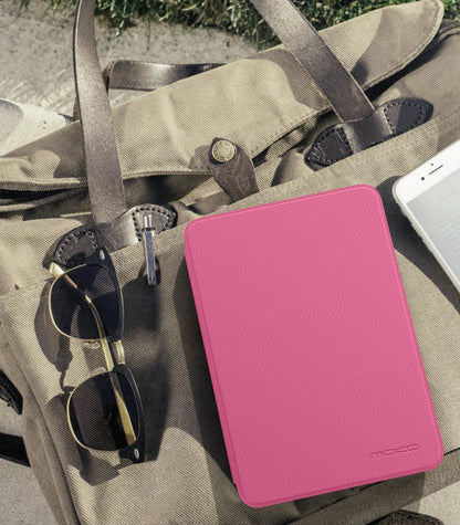 MoKo Case for 6" Amazon Kindle Basic 11th Gen 2024/2022,Blue-green