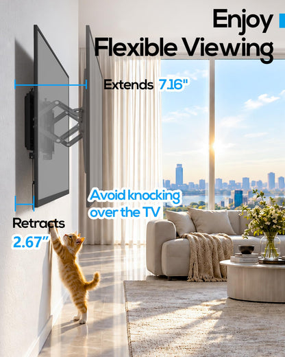 Fixed TV Wall Mount Bracket for 50 55 65 70 75 85 86 Inch TVs