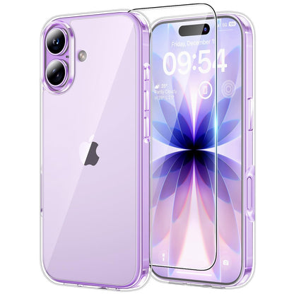 TAURI for iPhone 16 Pro Case, Compatible with MagSafe, Clear