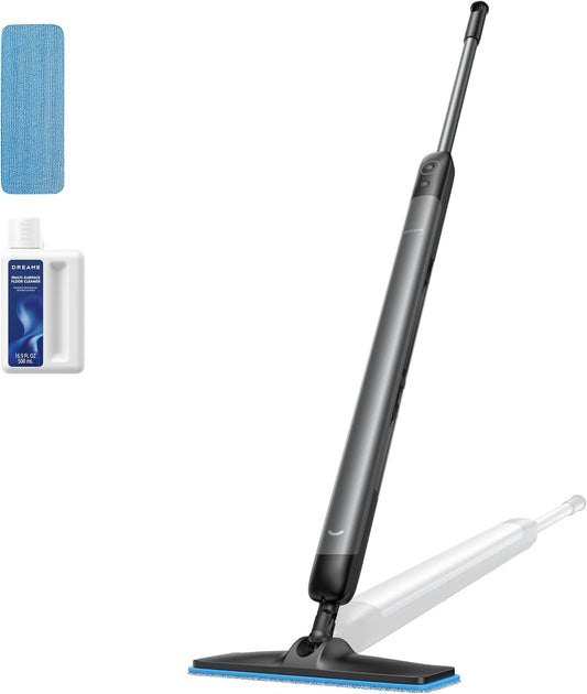 dreame Cordless Electric Mop with Water Tanks, Auto Absorption
