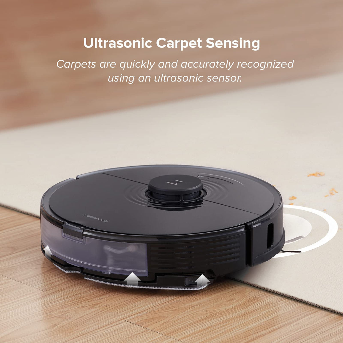 roborock Saros 10R Robot Vacuum and Mop, 22000Pa, Edge Cleaning