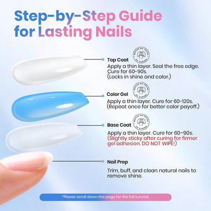 Beetles Nail Dehydrator and Primer Set 2Pcs 15 ml