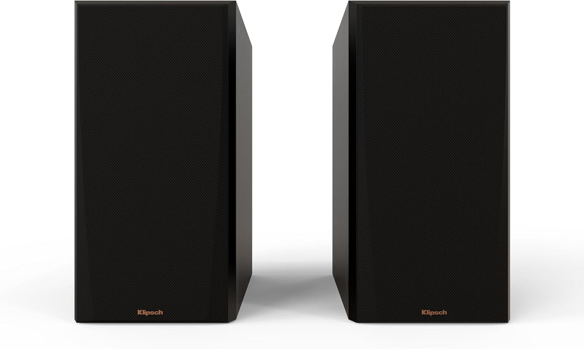 Klipsch Reference Premiere RP-600M II Ebony Bookshelf Speakers