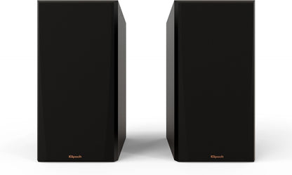 Klipsch Reference Premiere RP-600M II Ebony Bookshelf Speakers