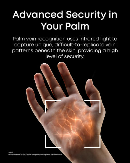 eufy Security Video Smart Lock FamiLock S3 Max with Palm Vein Recognition