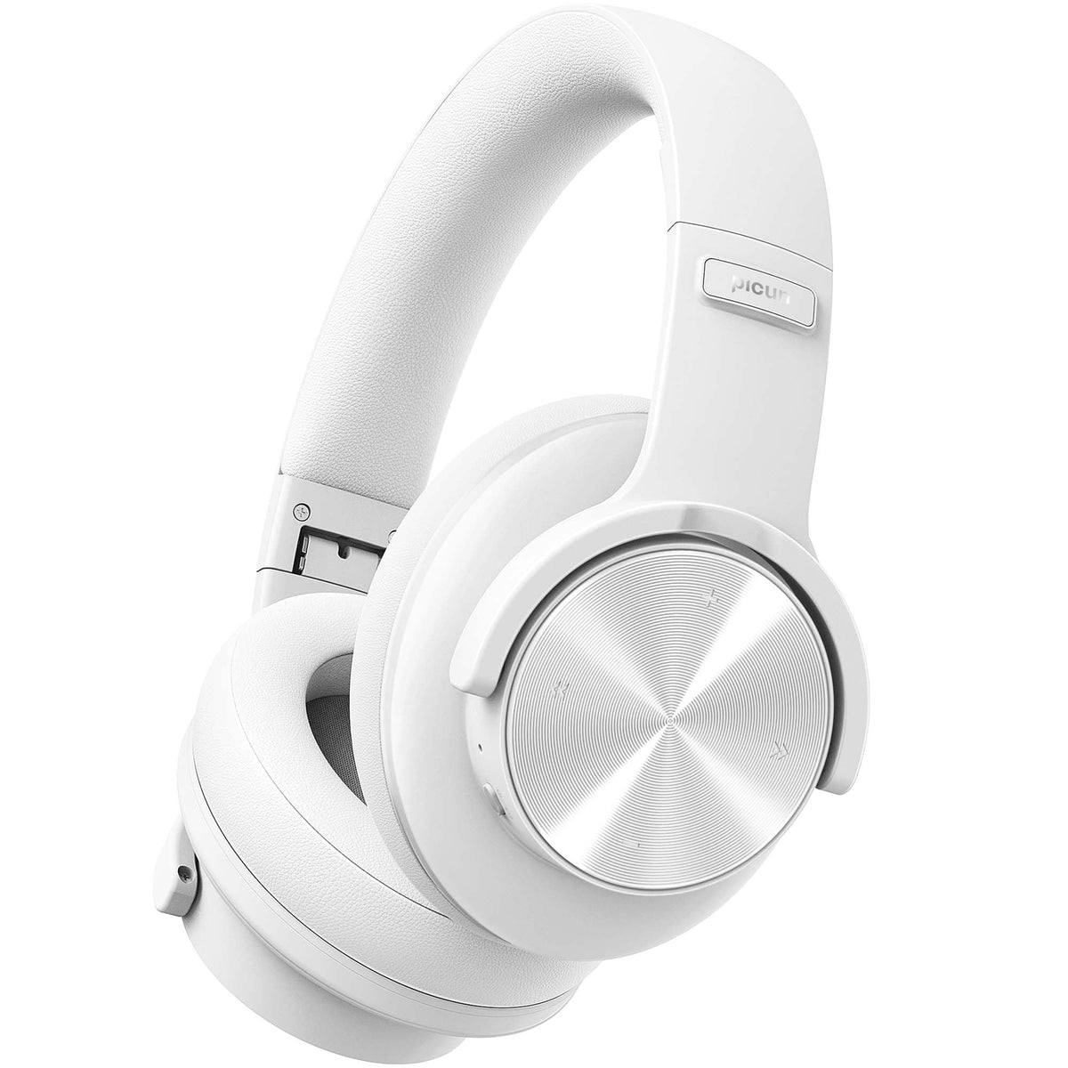 Picun B8 Wireless Bluetooth Headphones, 120H Playtime, 3EQ Modes, Black