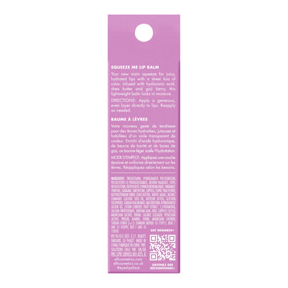 e.l.f. Squeeze Me Lip Balm, Strawberry