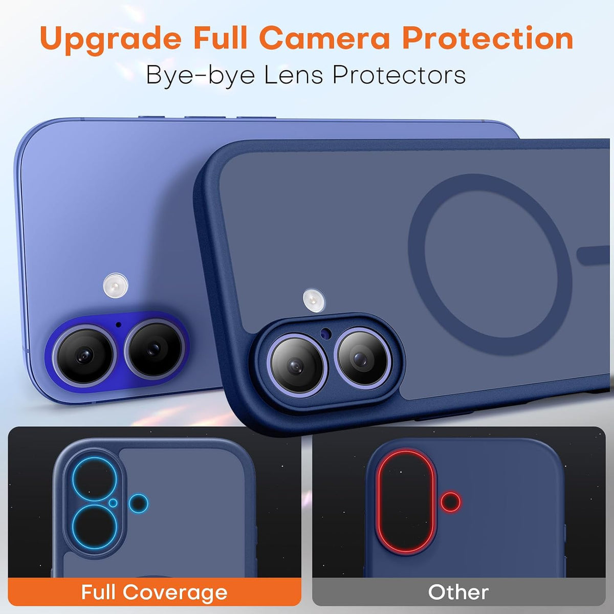 TAURI for iPhone 16 Pro Max Case, Compatible with MagSafe, Purple