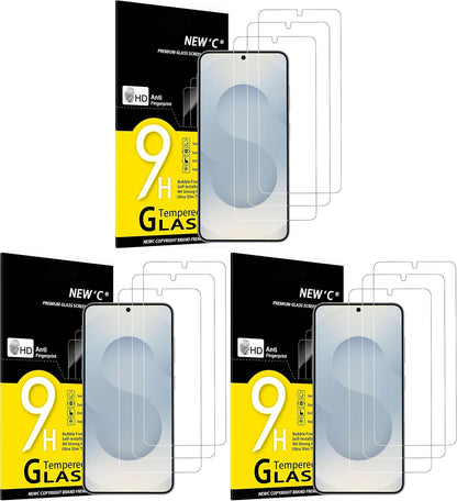NEW'C for Samsung Galaxy S23 6.1" (SM-S911),Screen Protector Tempered Glass