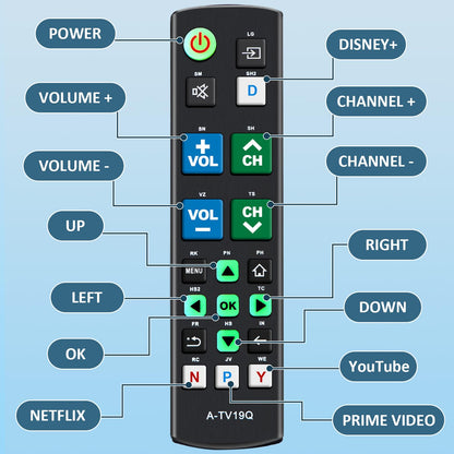 Universal Remote Control for Almost All LG TVs, for LG TV Remote