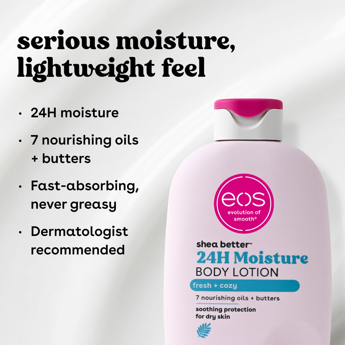 eos Shea Better Body Lotion- Crème de Pistachio, Natural Shea, 16 fl oz