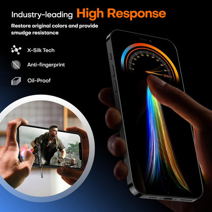 TAURI 2 Pack for Samsung Galaxy Z Fold 8 Ultra Privacy Screen Protector