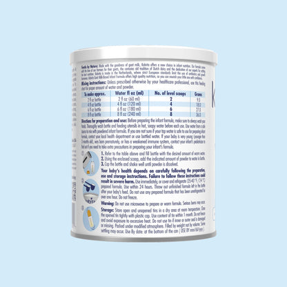 Kabrita Goat Milk Infant Formula Powder, Gentle Digestion, Non-GMO, 14 oz