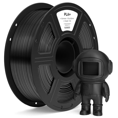 ELEGOO PLA+ 3D Printer Filament 1.75mm White 1KG