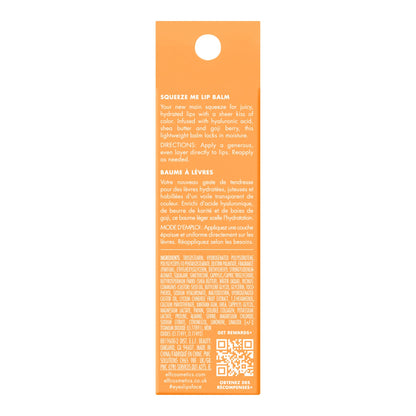 e.l.f. Squeeze Me Lip Balm, Strawberry
