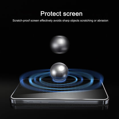Ailun 3 Pack Privacy Screen Protector for iPhone 17 Pro Max, Tempered Glass