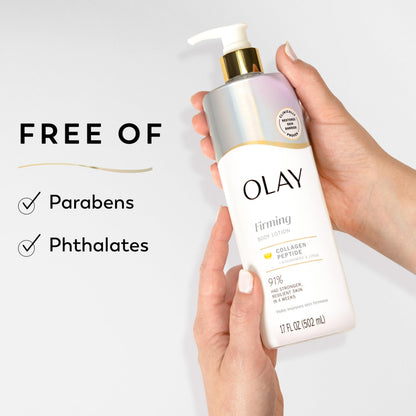 Olay Super Serum Hand & Body Lotion, Luminous & Resilient Skin, 17 fl oz