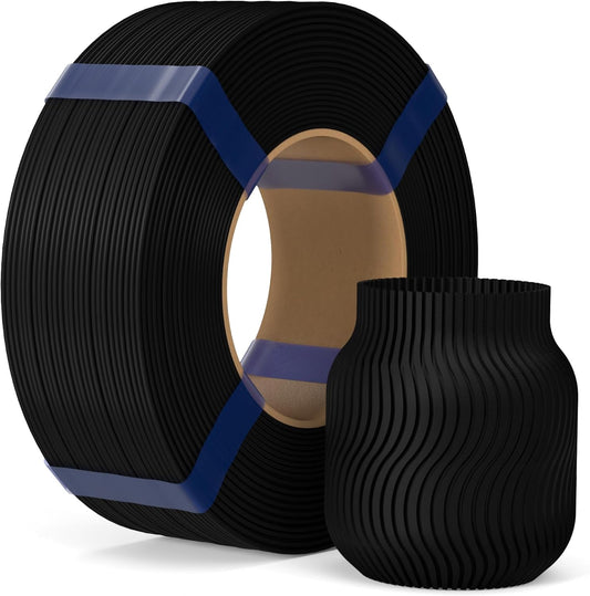 ELEGOO PLA Basic Refill 3D Printer Filament 1.75mm Black 1KG