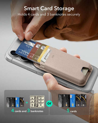 ESR for MagSafe Wallet, 5 Card Holder for Phone Case, RFID Blocking