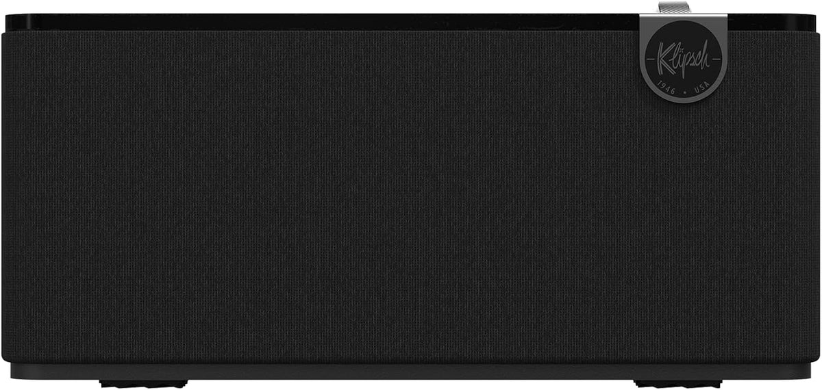 Klipsch The One Plus Premium Bluetooth Speaker System, Matte Black