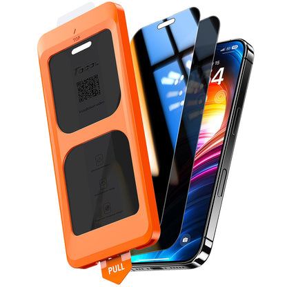 TOCOL for iPhone 17 Screen Protector, Easy Installation
