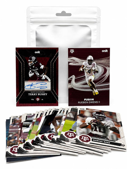 College Football 20 Card Jumbo Pack (1 Autograph + 1 Insert) (Michigan Wolverines)