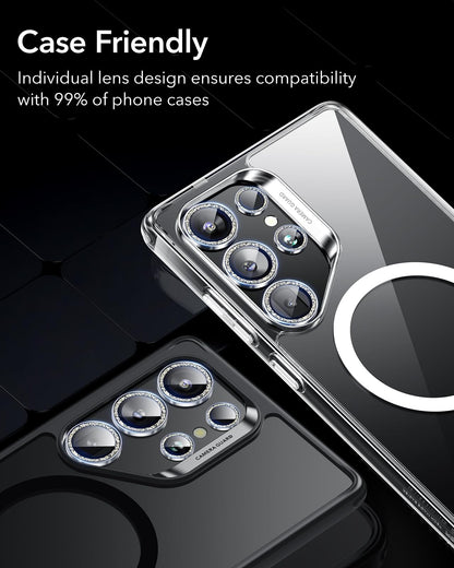 ESR for Samsung Galaxy S26 Ultra Camera Lens Protector, 1 Pack, Black