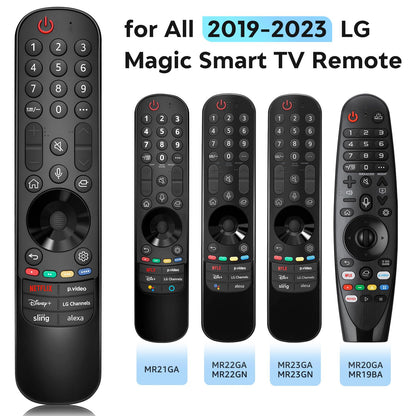 Replacement for Samsung TV Remote, for All 2018-2024 Samsung Remote Control for Smart TV with Voice Control. No Solarcell. 2-Year Warranty.