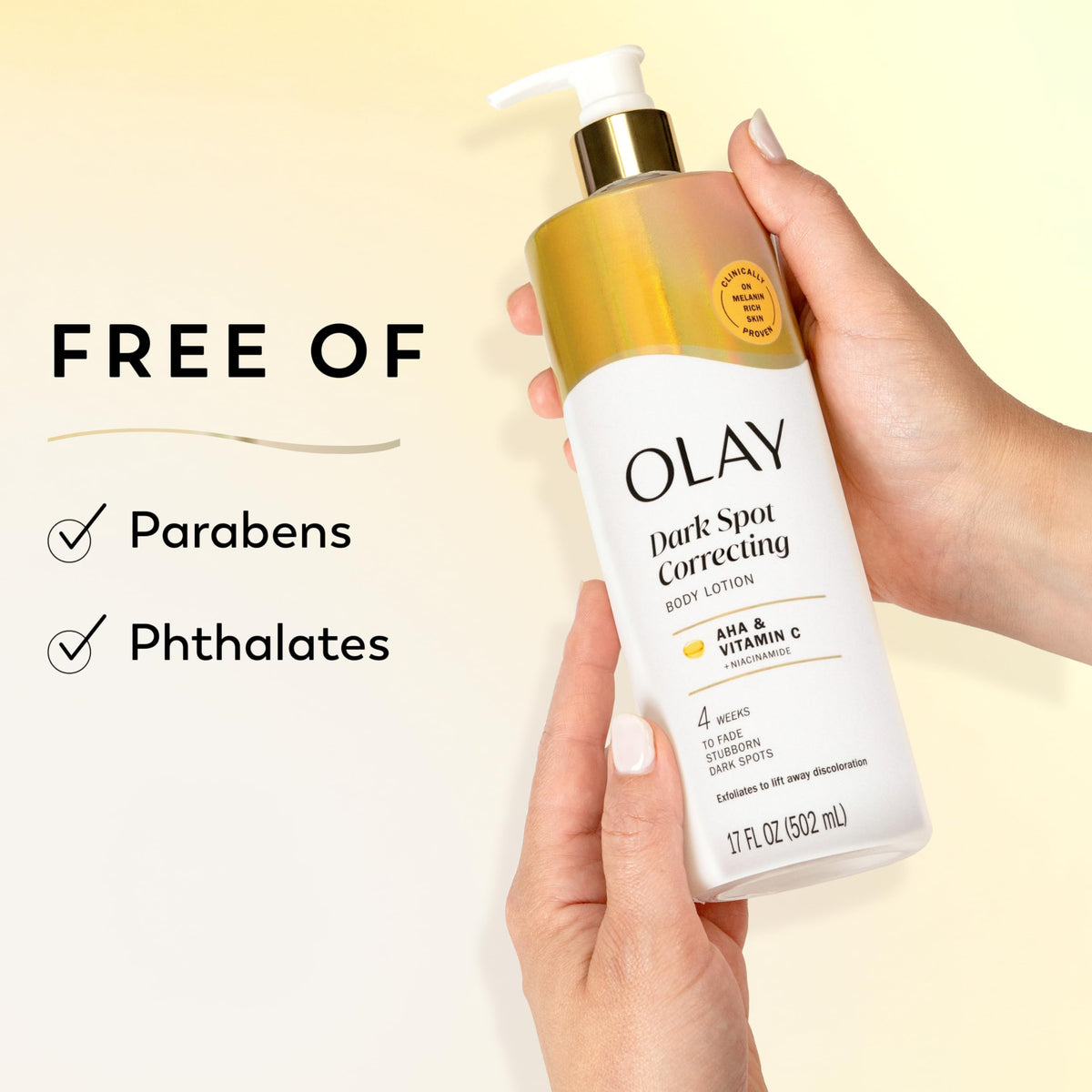 Olay Super Serum Hand & Body Lotion, Luminous & Resilient Skin, 17 fl oz