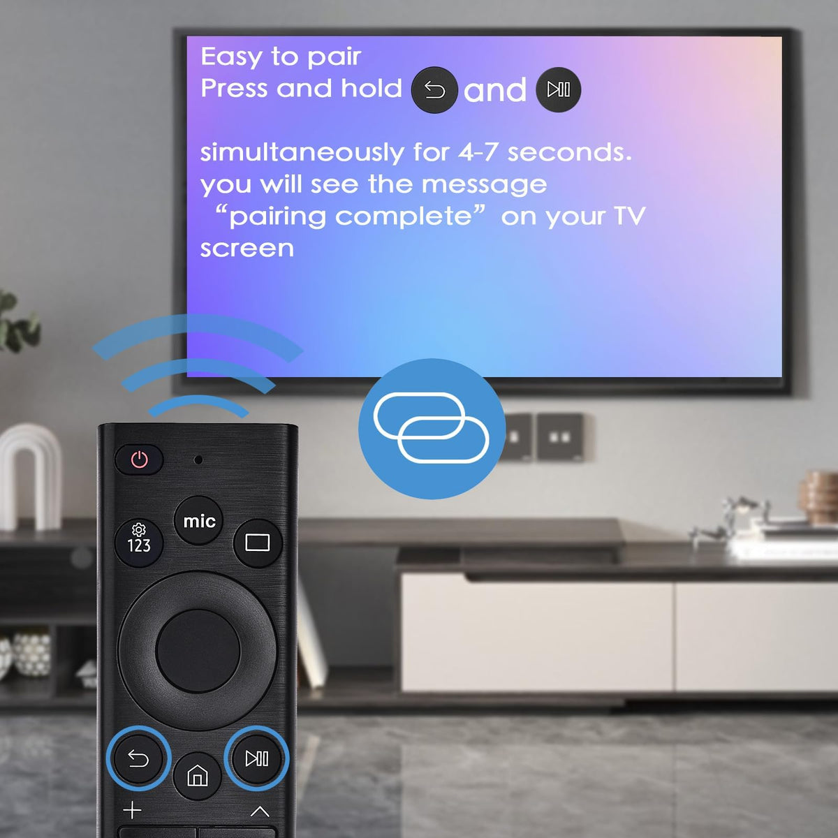 Magic Remote for 2019-2025 LG Smart TV,AI Voice & Pointer Control