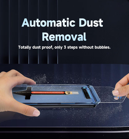 MAGIC JOHN for iPhone 18 Pro Max Screen Protector Easy Installation