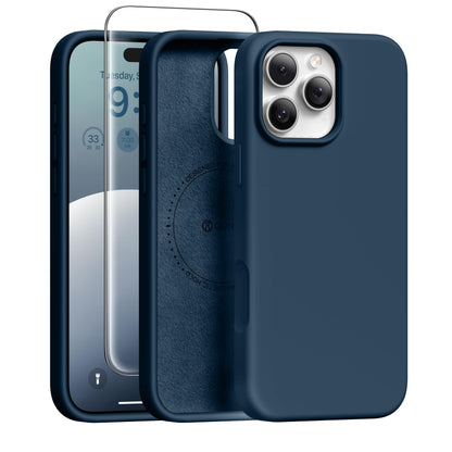GONEZ for iPhone 18 Pro Max Case/iPhone 17 Pro Max Case, Mist Blue