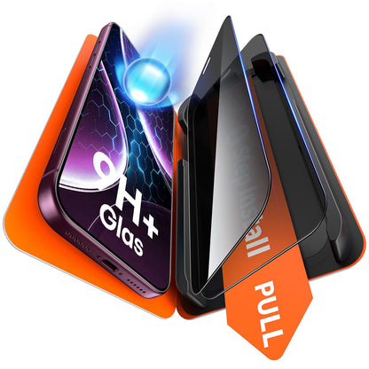 TAURI 2 Pack for Samsung Galaxy Z Fold 8 Ultra Privacy Screen Protector