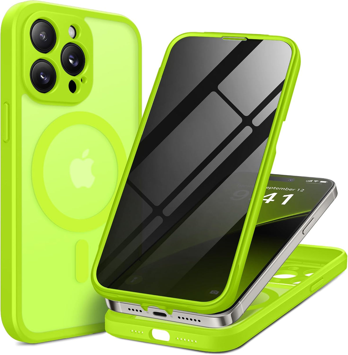 BERFY for iPhone 16 Pro Max Case, Fit for MagSafe