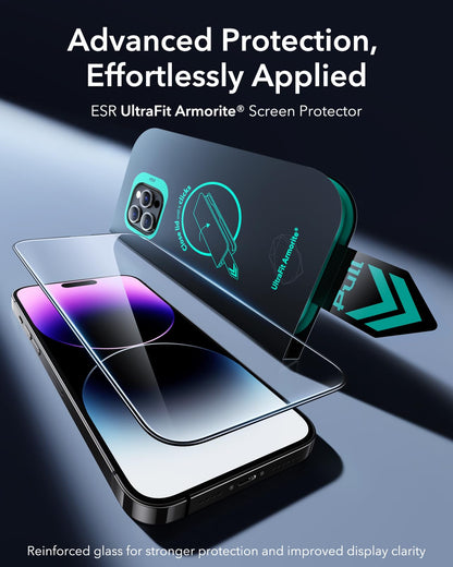 ESR 3 Pack for iPhone 17 Pro Max Screen Protector, Armorite