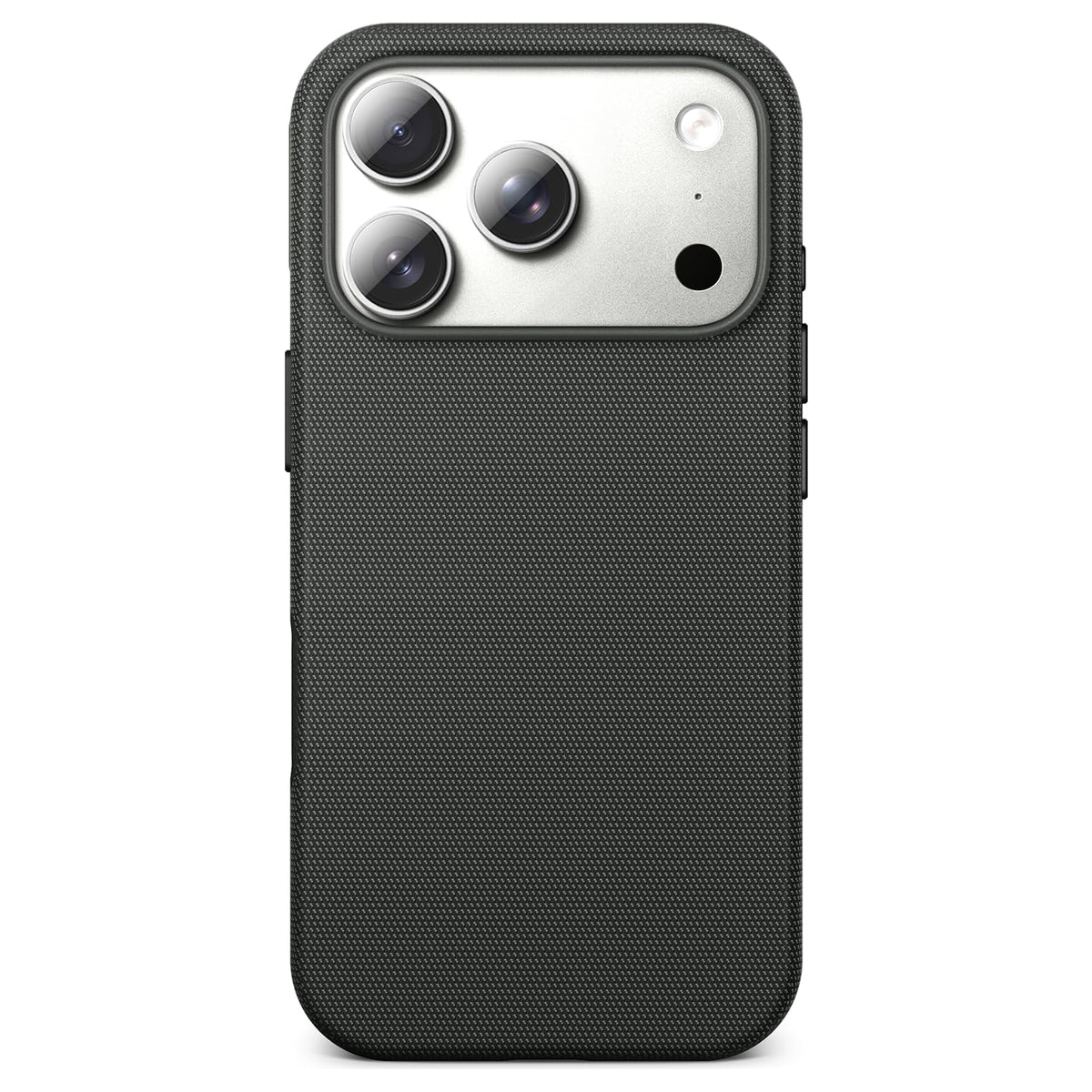 Mkeke for iPhone 17 Pro Max Case Techwoven Green, [Compatible with MagSafe] [Camera Control Cover] [Premium Tech Woven Fabric] [Drop Protection] Shockproof Skin-Friendly