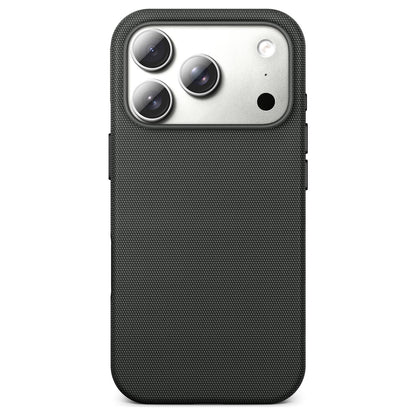 Mkeke for iPhone 17 Pro Max Case Techwoven Green, [Compatible with MagSafe] [Camera Control Cover] [Premium Tech Woven Fabric] [Drop Protection] Shockproof Skin-Friendly