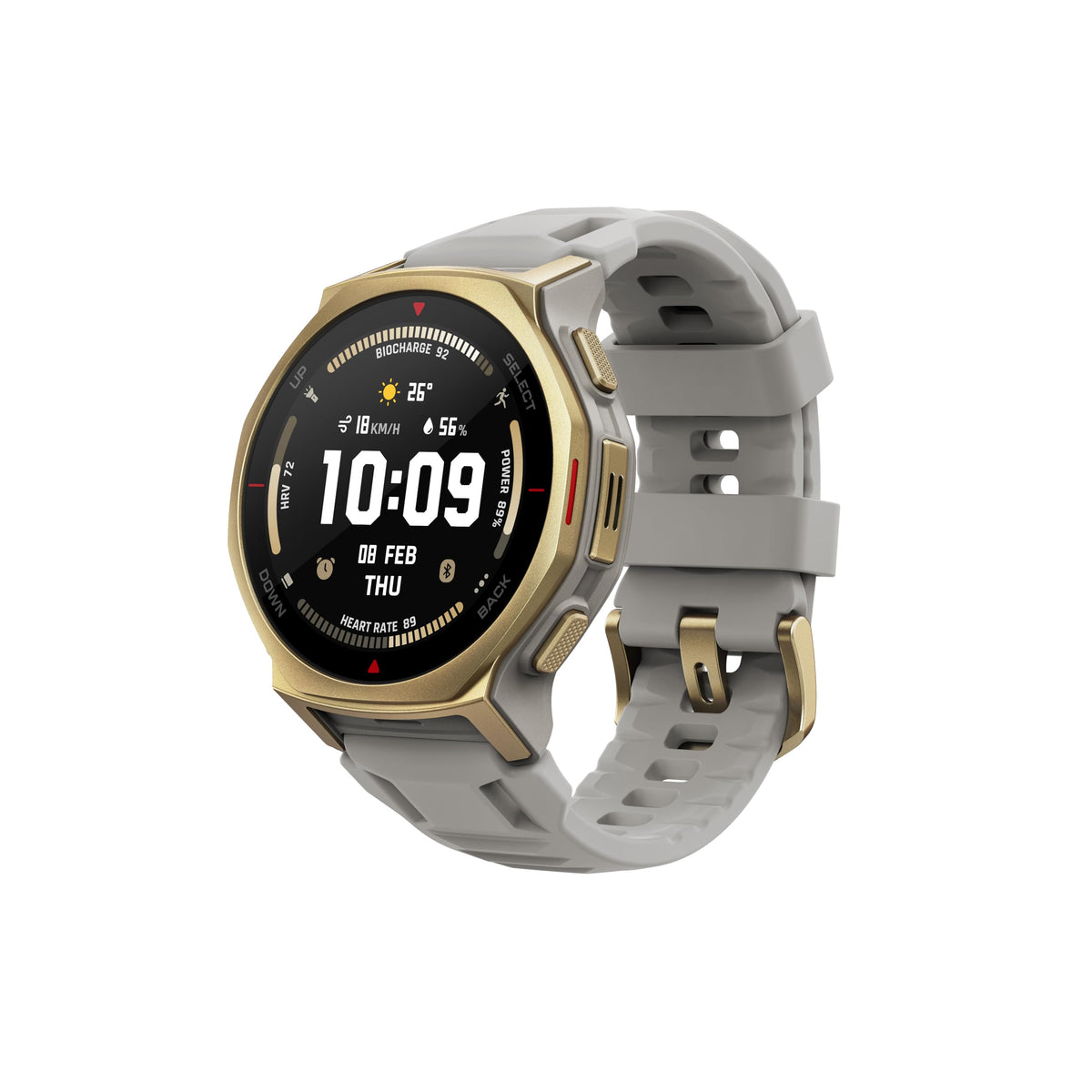 Amazfit T-Rex 3 Pro Smart Watch, 1.5" AMOLED Sapphire Glass, iOS/Android