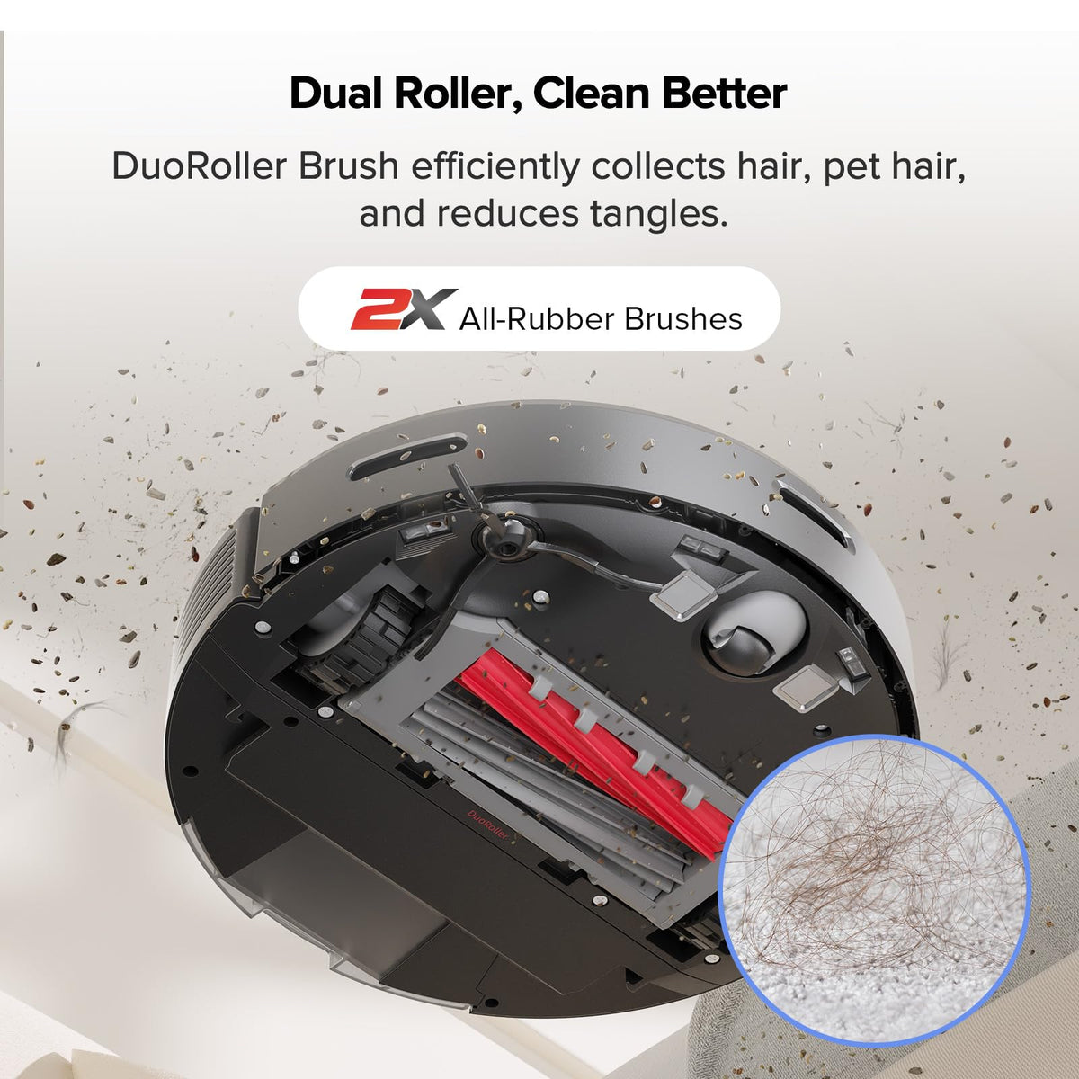 roborock Q7 M5+ Robot Vacuum and Mop, Up to 7-9 Weeks Self-Empty, 10000Pa