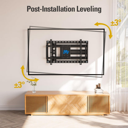 Mounting Dream Full Motion TV Wall Mount for Most 42-90 Inch TV Heavy Duty