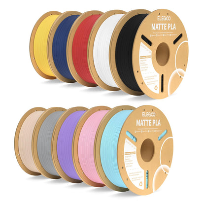 ELEGOO Matte PLA 3D Printer Filament Navy Blue 1KG 1.75mm