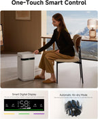 Dreame H40 Mist-Free Humidifier, 3-Stage Purification for Comfotable Air