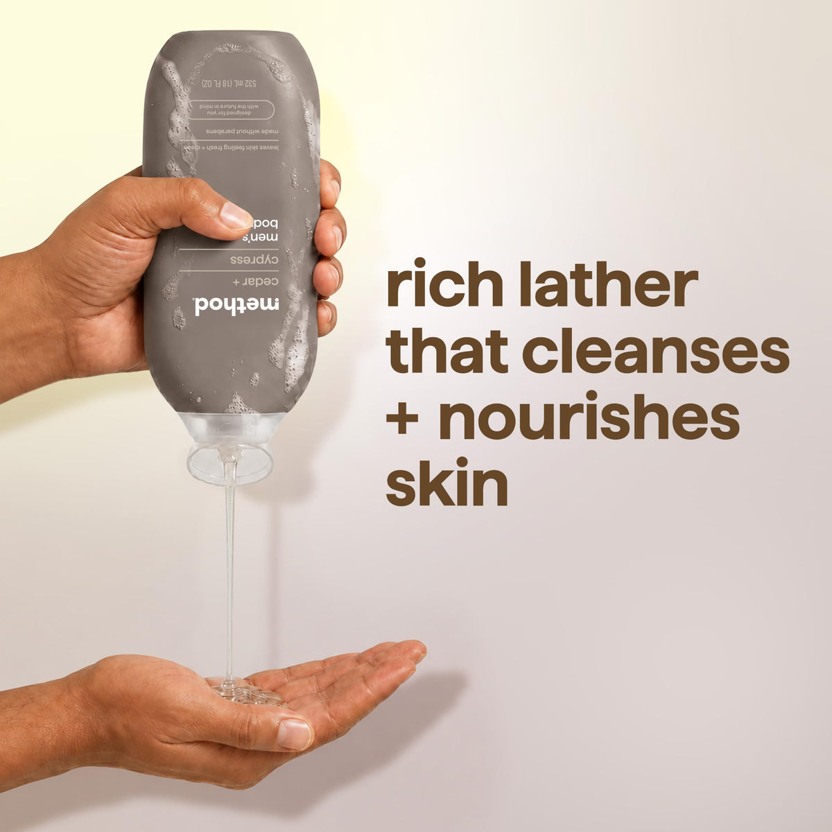 method Men’s Body Wash, Sea + Surf Scent, 28 fl oz