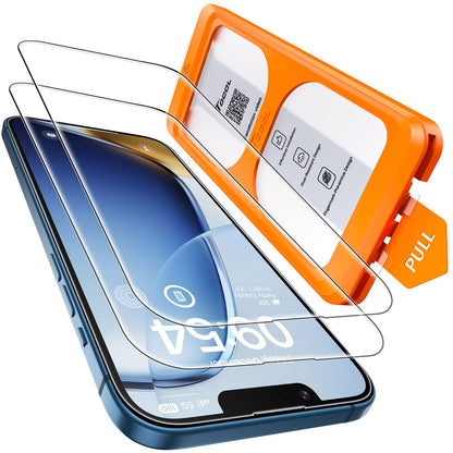TOCOL for iPhone 17 Screen Protector, Easy Installation