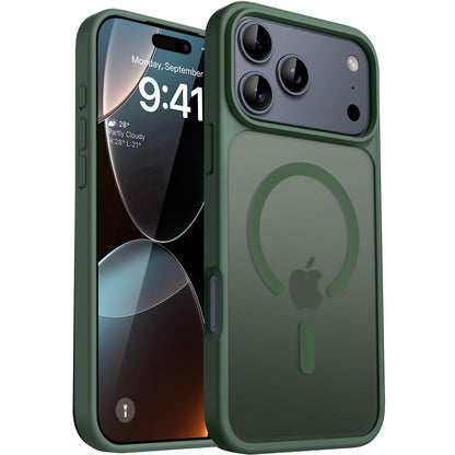 CACOE Magnetic Case for iPhone 17 6.3 inch, Light Purple