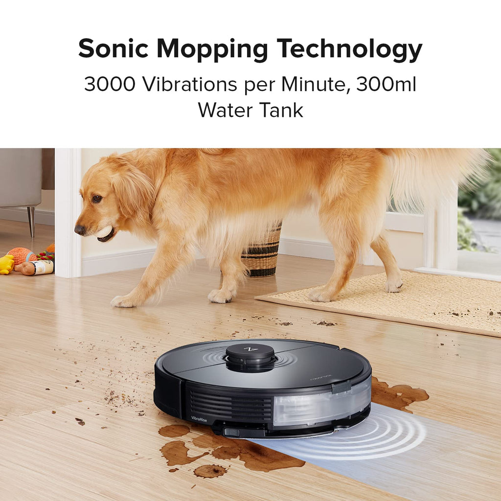 roborock Qrevo CurvX Robot Vacuum and Mop, 22,000Pa Suction