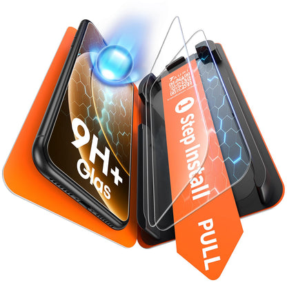 TAURI 2 Pack for Samsung Galaxy Z Fold 8 Ultra Privacy Screen Protector